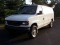 2003 Oxford White Ford E Series Van E250 Commercial  photo #3