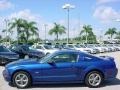 2006 Vista Blue Metallic Ford Mustang GT Deluxe Coupe  photo #11