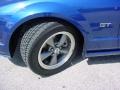 Vista Blue Metallic - Mustang GT Deluxe Coupe Photo No. 26