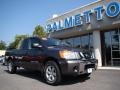 2009 Smoke Gray Nissan Titan SE King Cab  photo #2