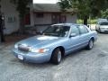 Light Blue Metallic 1998 Mercury Grand Marquis GS
