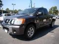 2009 Smoke Gray Nissan Titan SE King Cab  photo #4