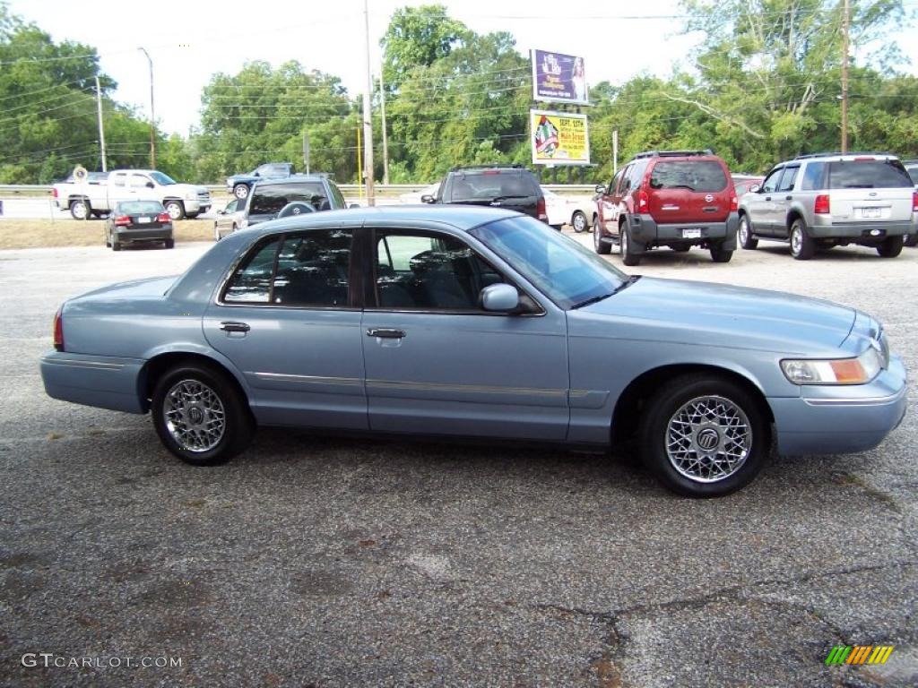 1998 Light Blue Metallic Mercury Grand Marquis GS 35789331 Photo 4