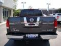 2009 Smoke Gray Nissan Titan SE King Cab  photo #7