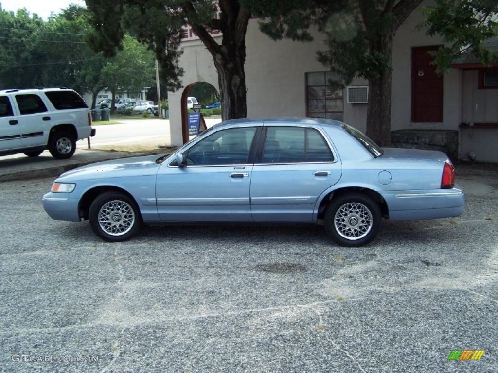 1998 Light Blue Metallic Mercury Grand Marquis GS 35789331 Photo 8