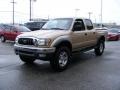 2001 Mystic Gold Metallic Toyota Tacoma PreRunner Double Cab  photo #7