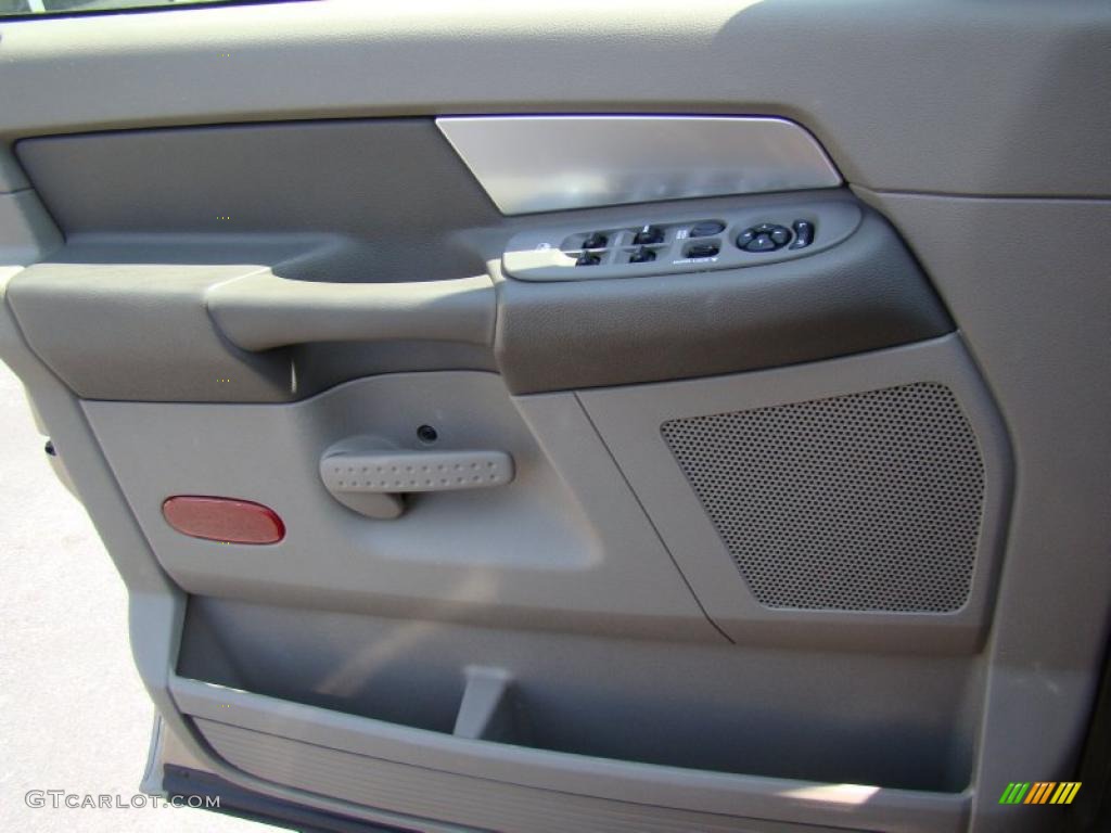2007 Ram 1500 SLT Quad Cab - Light Khaki Metallic / Medium Slate Gray photo #18