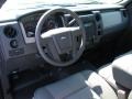 2010 Tuxedo Black Ford F150 XL Regular Cab  photo #6