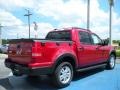 Sangria Red Metallic - Explorer Sport Trac XLT Photo No. 3