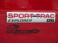 Sangria Red Metallic - Explorer Sport Trac XLT Photo No. 4