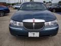 2001 Aqua Blue Lincoln Town Car Executive  photo #3