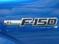 2010 Blue Flame Metallic Ford F150 XL Regular Cab  photo #4