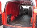 2008 Victory Red Chevrolet Express EXT 3500 Cargo Van  photo #7