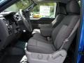 2010 Blue Flame Metallic Ford F150 XL Regular Cab  photo #5