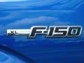 2010 Blue Flame Metallic Ford F150 XL Regular Cab  photo #4