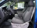 2010 Blue Flame Metallic Ford F150 XL Regular Cab  photo #5