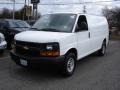 2008 Summit White Chevrolet Express 2500 Cargo Van  photo #1