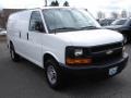 2008 Summit White Chevrolet Express 2500 Cargo Van  photo #2