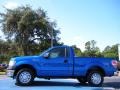2010 Blue Flame Metallic Ford F150 XL Regular Cab  photo #2