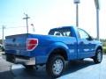 2010 Blue Flame Metallic Ford F150 XL Regular Cab  photo #3