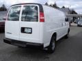 2008 Summit White Chevrolet Express 2500 Cargo Van  photo #3