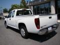 2005 Summit White Chevrolet Colorado LS Extended Cab  photo #8
