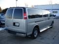 Silver Birch Metallic - Express EXT LS 3500 Passenger Van Photo No. 4