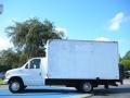 Oxford White - E Series Cutaway E350 Commercial Moving Truck Photo No. 2