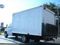 1999 Oxford White Ford E Series Cutaway E350 Commercial Moving Truck  photo #3