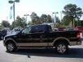 2005 Black Ford F150 Lariat SuperCrew 4x4  photo #5