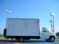 1999 Oxford White Ford E Series Cutaway E350 Commercial Moving Truck  photo #6