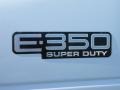 1999 Oxford White Ford E Series Cutaway E350 Commercial Moving Truck  photo #9