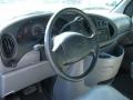1999 Oxford White Ford E Series Cutaway E350 Commercial Moving Truck  photo #18
