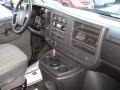 Silver Birch Metallic - Express EXT LS 3500 Passenger Van Photo No. 12