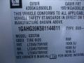 Silver Birch Metallic - Express EXT LS 3500 Passenger Van Photo No. 15