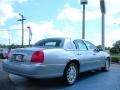 2007 Light Ice Blue Metallic Lincoln Town Car Signature  photo #5