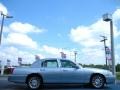 2007 Light Ice Blue Metallic Lincoln Town Car Signature  photo #6