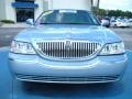 2007 Light Ice Blue Metallic Lincoln Town Car Signature  photo #8