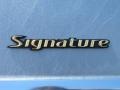 2007 Light Ice Blue Metallic Lincoln Town Car Signature  photo #10