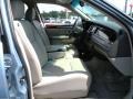 2007 Light Ice Blue Metallic Lincoln Town Car Signature  photo #16