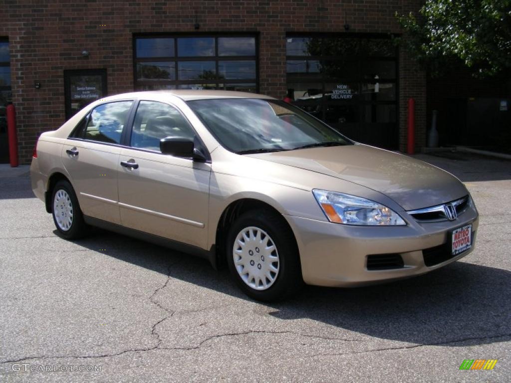 2007 Honda accord value package tires #1