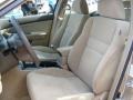 2007 Desert Mist Metallic Honda Accord Value Package Sedan  photo #9