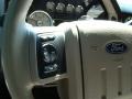 2008 Black Ford F350 Super Duty Lariat Crew Cab 4x4  photo #25