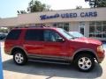 2005 Redfire Metallic Ford Explorer XLT  photo #1