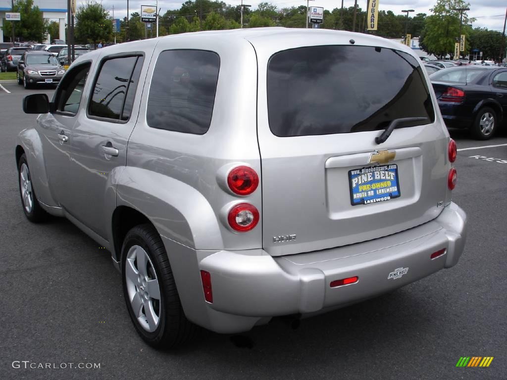 2008 HHR LS - Silverstone Metallic / Gray photo #4