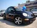2001 Black Volkswagen New Beetle Sport Edition Coupe  photo #24