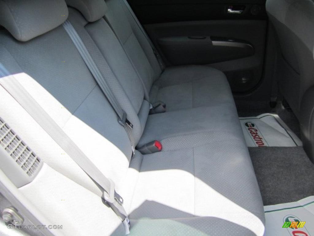 2008 Prius Hybrid - Magnetic Gray Metallic / Gray photo #11