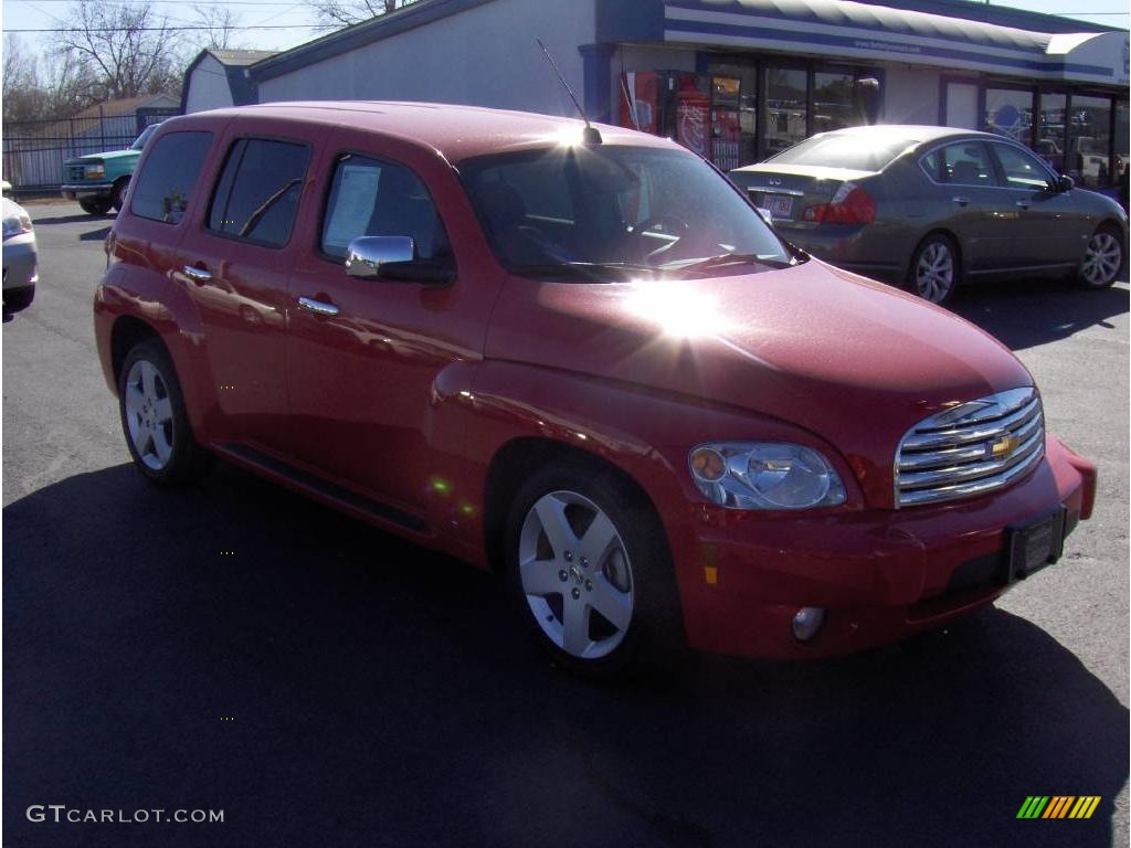 2008 HHR LT - Victory Red / Ebony Black photo #4