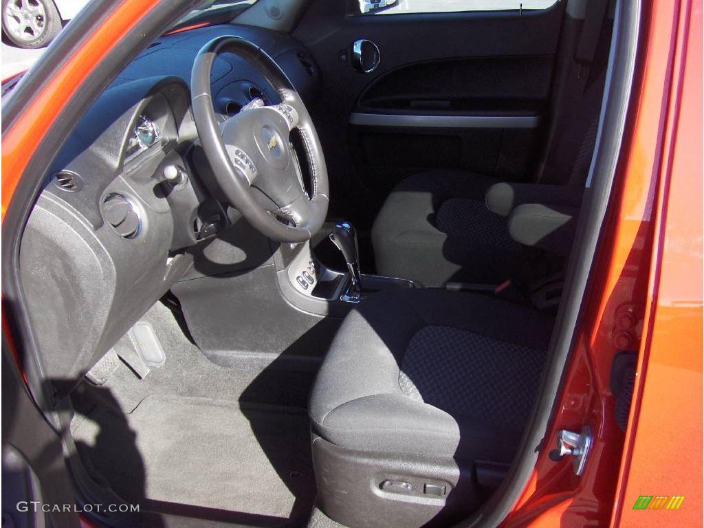 2008 HHR LT - Victory Red / Ebony Black photo #5
