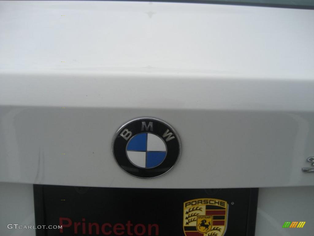 2007 3 Series 335i Coupe - Alpine White / Grey photo #10